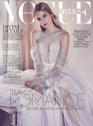 Wedding Magazine Cover Beautiful First Look Vogue Brides 2017 is Here V O G U E