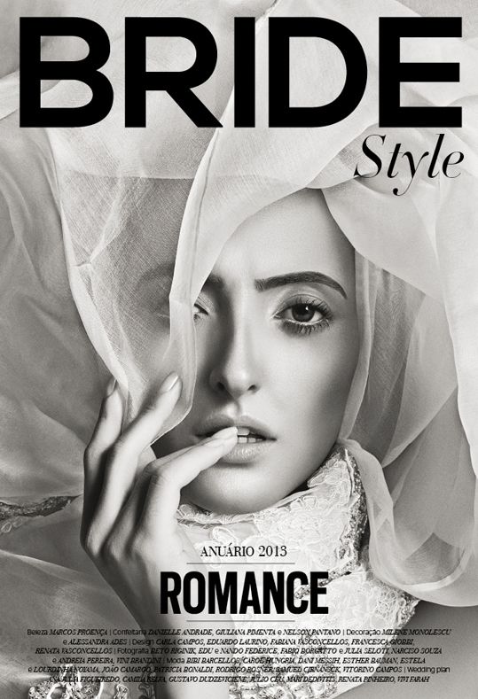 Wedding Magazine Cover New Nas Capas Bride Style Graphic Design