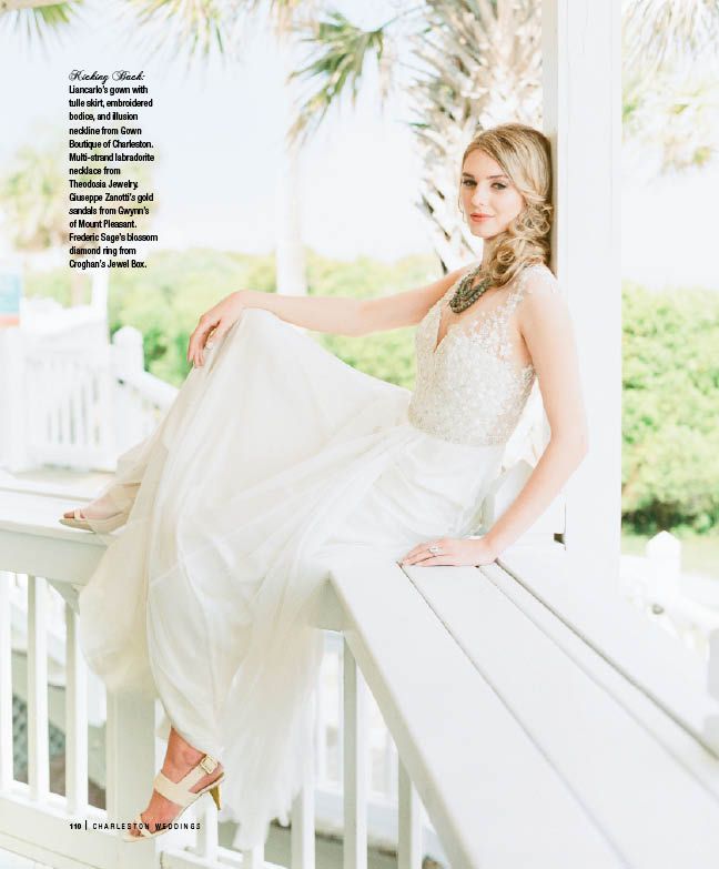 Wedding Magazine Luxury Liancarlo Style 5888 Charleston Weddings Magazine Editorial
