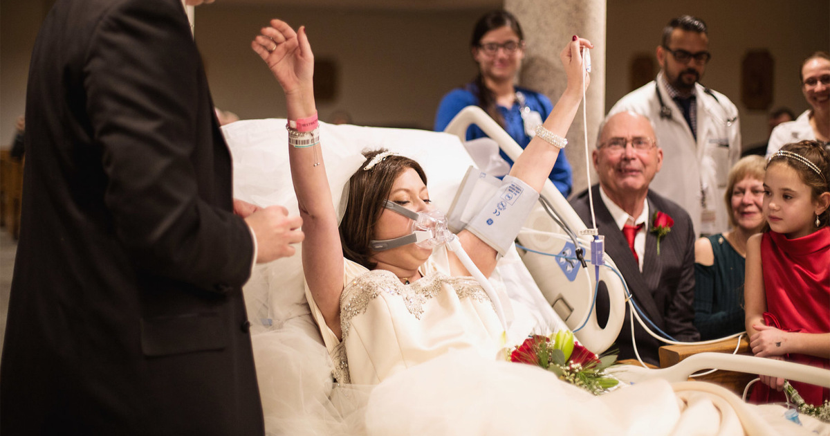 Wedding Magazine New Husband Of Cancer Patient who Died Hours after Hospital