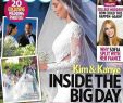 Wedding Magazine Subscription Awesome People Magazine Kim Kardashian Kanye West Wedding sofia