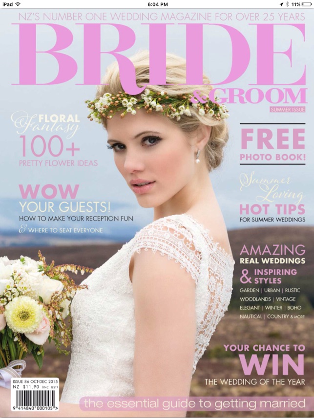 Wedding Magazine Subscription New Bride and Groom Magazine On the App Store