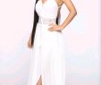 Wedding Maxi Dresses Awesome In the Middle Romance Maxi Dress White