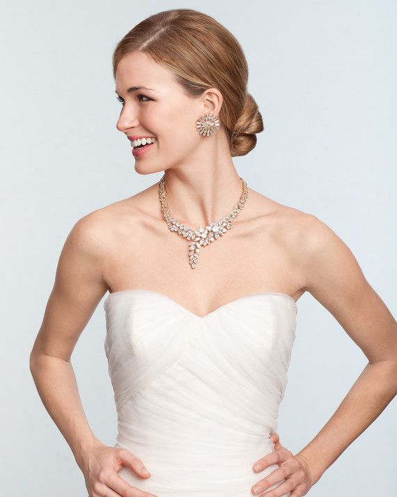 Wedding Necklaces for Strapless Dresses New 20 Years Of Wedding Wisdom Finding the Dress