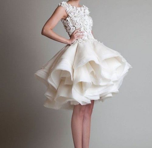 Wedding Short Dress Awesome I M Not Usually Into Short Wedding Dresses but if I Were to