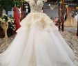 Wedding Short Dress Best Of 2019 Luxury Lebanon Wedding Dresses Illusion Neckline Short Sleeve Lace Up Back Overskirts Cascading Ruffles 3d Applique Garden Bridal Gowns