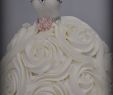 Wedding Shower Dresses Inspirational Another Wedding Gown Cake buttercream with Fondant Bodice