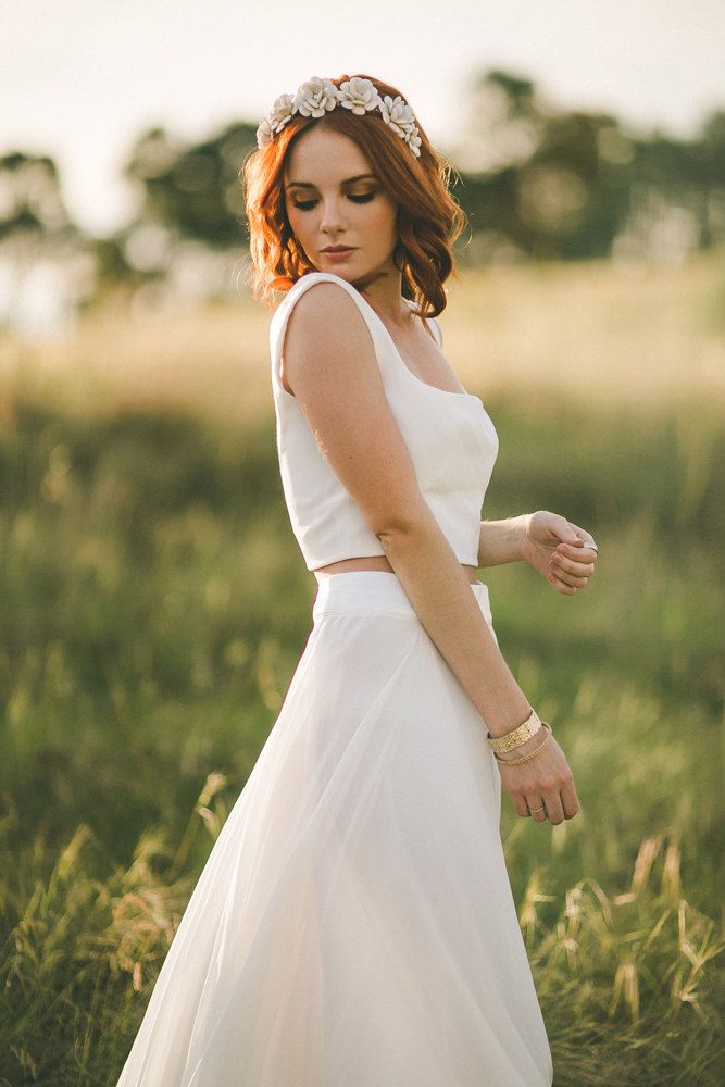 Wedding Skirt Separates Inspirational 20 Beautiful Boho Wedding Dresses