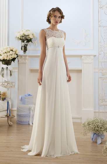 Wedding Vow Renewal Dresses Elegant Cheap Bridal Dress Affordable Wedding Gown
