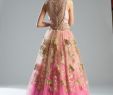 Western Dresses for Wedding Lovely Pink Color Double Shaded Indo Western Gown Weddings