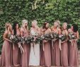 Western Wedding Bridesmaid Dresses Elegant Dusty Rose Pink Bridesmaid Dresses Sweetheart Ruched Chiffon A Line Long Maid Honor Dresses Wedding Party Gown Plus Size Beach Sangria Bridesmaid