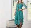 Western Wedding Dresses with Boots Beautiful Dusty Turquoise Fields Lace Dress