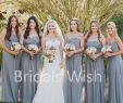 Where to Buy Mismatched Bridesmaid Dresses Best Of Mismatched Grey Sweet Heart Long Bridesmaid Dresses Bw0029