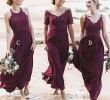Where to Buy Mismatched Bridesmaid Dresses Lovely Lace Chiffon Mismatched Styles formal Long A Line Bridesmaid