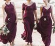 Where to Buy Mismatched Bridesmaid Dresses Lovely Lace Chiffon Mismatched Styles formal Long A Line Bridesmaid