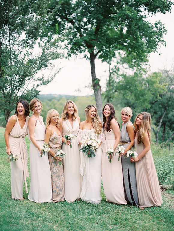 Where to Buy Mismatched Bridesmaid Dresses Lovely top 6 Ways to Do Mismatched Bridesmaid Dresses