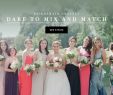 Where to Buy Mismatched Bridesmaid Dresses Luxury Fashion News Bridesmaid Dresses Inside Weddings
