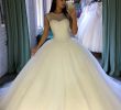 Where to Buy Wedding Dresses Off the Rack Awesome Sparkly Sequined Ball Gown Wedding Dresses 2018 New Robe De Mariée Illusion Tulle Plus Size Arabic Princess Bridal Gowns Vestido De Novia Dream