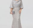 Where to Shop for Wedding Guest Dresses Elegant 2019 New Silver Elegant Mother the Bride Dresses Half Sleeve Lace Mermaid Wedding Guest Dress Plus Size formal evening Gowns Plum Mother the