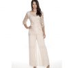 Where to Shop for Wedding Guest Dresses Lovely Elegant Lace Mother the Bride Pant Suits Sheer Bateau Neck Wedding Guest Dress Two Pieces Plus Size Chiffon Mothers Groom Dresses Mother the