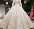 White and Champagne Wedding Dress Beautiful Ls Big Puffy Skirt Ball Gown Champagne Color Long