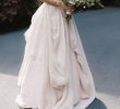 White and Champagne Wedding Dress Best Of Blush Draped Linen Ballgown Skirt Separate