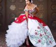 White Ball Gowns for Debutante Beautiful 2018 New Y White and Red Quinceanera Dresses with Embroidery Beads Sweet 16 Prom Pageant Debutante Dress Party Gown Qc 1117 Dresses for 15 Gowns