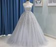 White Ball Gowns for Debutante Fresh 2018 New Crystal Sequins Ball Gown Quinceanera Dresses Lace Up Tulle Plus Size Sweet 16 Dresses Debutante 15 Year formal Party Dress Bq130