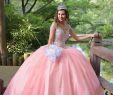 White Ball Gowns for Debutante Fresh 2019 Rhinestone Crystals Pink Ball Gown Quinceanera Dresses Floor Length Short Sleeves V Neck Lace Up Back Sweet 16 Ruffles Prom Gowns White and Pink