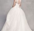 White by Vera Wang Short Sleeve Lace Wedding Dress Unique Vera Wang Long Sleeve Wedding Gown Elegant White by Vera