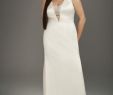 White Courthouse Wedding Dress Elegant White by Vera Wang Wedding Dresses & Gowns