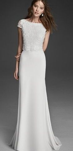 White Courthouse Wedding Dress Lovely 587 Best Courthouse Wedding Dress Images In 2019