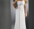 White Debutant Dresses Best Of Robe De soiree Longue Sans Bretelle Blanche