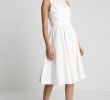 White Dress Bridal Best Of Nly by Nelly Cupcake High Neck Gown Ballkleid White