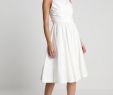 White Dress Bridal Best Of Nly by Nelly Cupcake High Neck Gown Ballkleid White