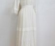 White Dress Cheap Awesome 1900 S Edwardian White Fine Batiste Cotton Tea Dress