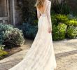 White Flowy Wedding Dress Fresh Long Sleeve Wedding Dress Simply Val Stefani Helena S2124