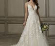 White Flowy Wedding Dress New Plus Size Wedding Dresses