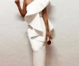 White Gala Dresses Best Of Fitted Slim White evening Dresses 2019 E Shoulder Ruffle Satin Sheath Floor Length Saudi Arabic Prom Dress Zipper Up Celebrity Gowns