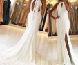 White Gala Dresses Elegant 2018 Elegant White Halter Mermaid Prom Dresses Y Backless Side Split evening Gowns formal Celebrity Special Occasion Dress