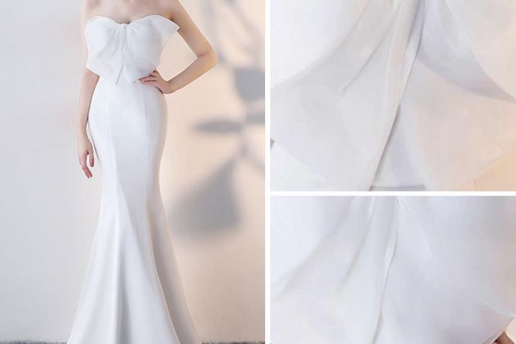 White Gala Dresses Fresh Affordable White evening Dresses 2018 Trumpet Mermaid