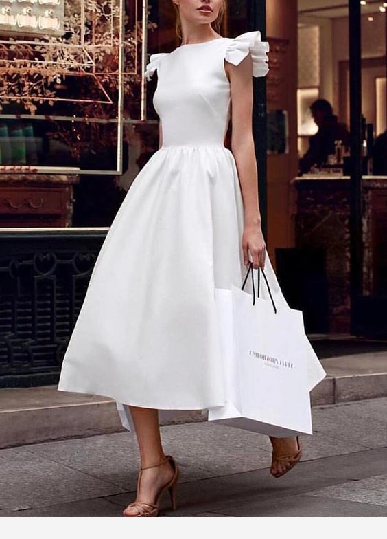 White Gala Dresses Fresh All White Dress for Summer ÐÐ Ð°ÑÑÐµ In 2019