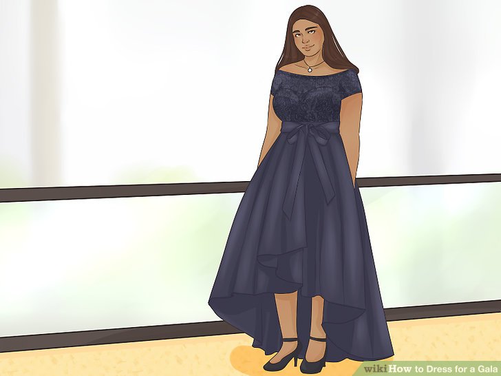 White Gala Dresses Luxury 4 Ways to Dress for A Gala Wikihow