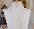 White Gala Dresses Luxury Robe Dubai Arabe Kaftan White Long Sleeve formal Dresses
