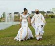 White Gold Wedding Gown Lovely African Wedding Ad