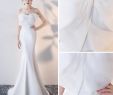 White Gowns Cheap Elegant Affordable White evening Dresses 2018 Trumpet Mermaid
