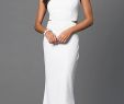 White Gowns Under 100 Elegant Long F White formal Dress with Open Back