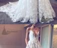 White Lace Wedding Dresses Lovely White Lace Wedding Dress V Neck A Line Long Prom Dress