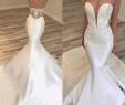 White Mermaid Gown Beautiful the Perfect Wedding Dress for the Bride