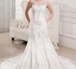 White Mermaid Gown Best Of Elegant Chapel Train Trumpet Mermaid Wedding Dresses Sweetheart Tulle Lace Sleeveless